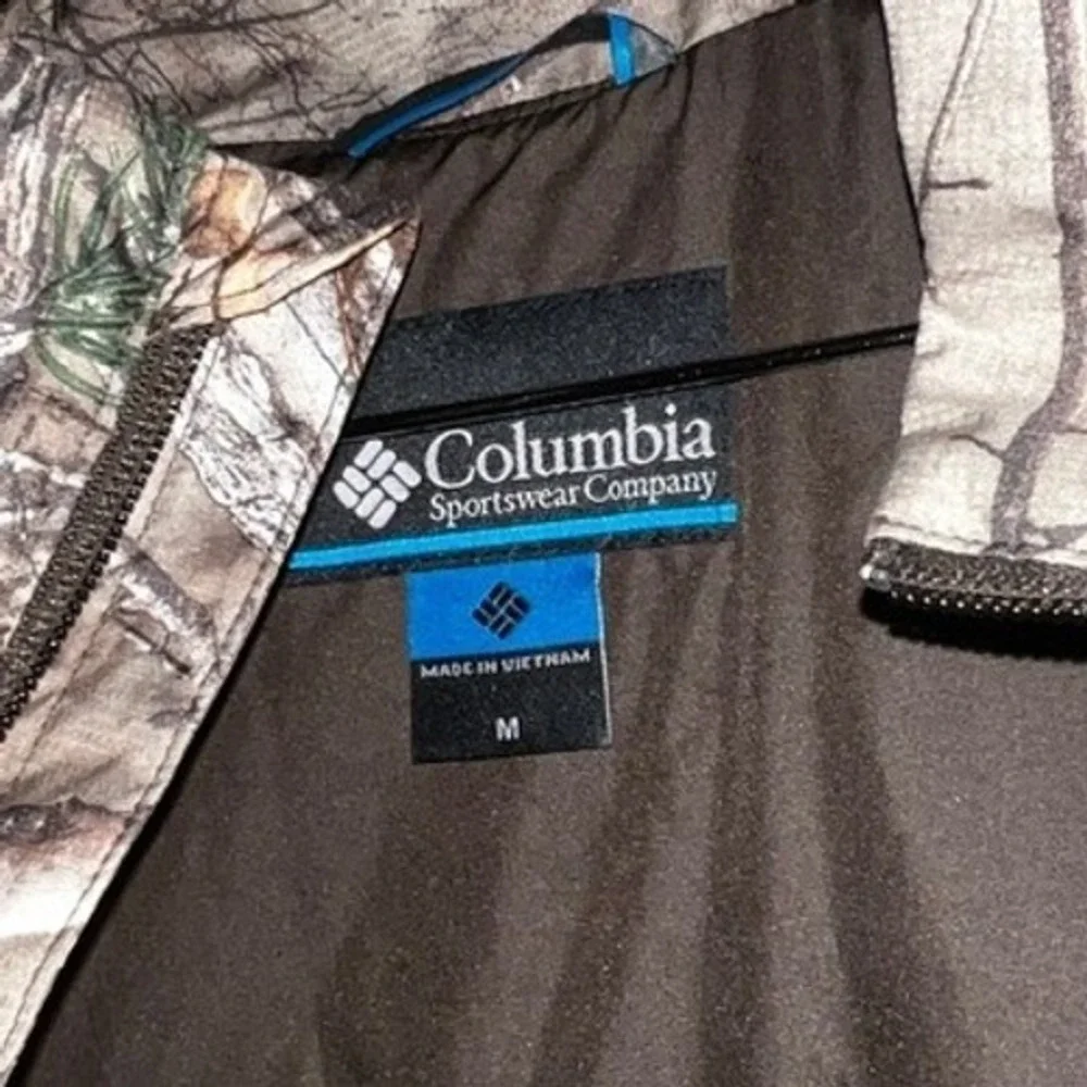 Columbia PHG Realtree Xtra Camo Omni-Shield Insulated Puffer‎ Jacket Mens Medium